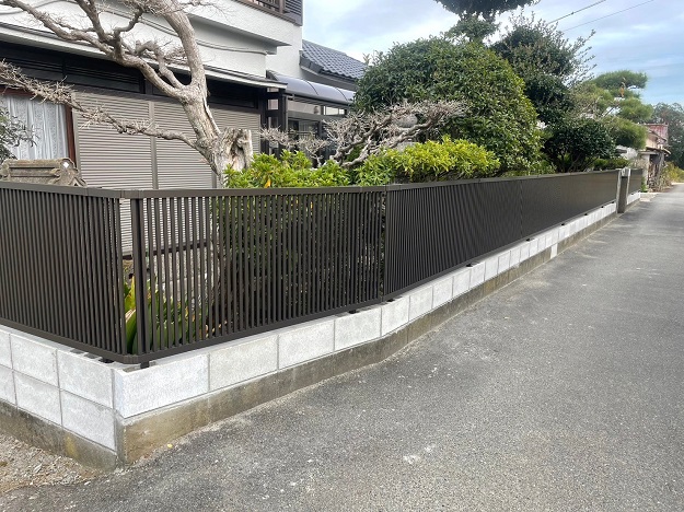 軽量フェンス